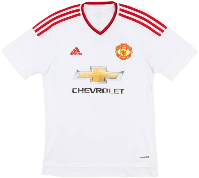2015-16 Manchester United Away Shirt Rooney #10 - 6/10 - (S)