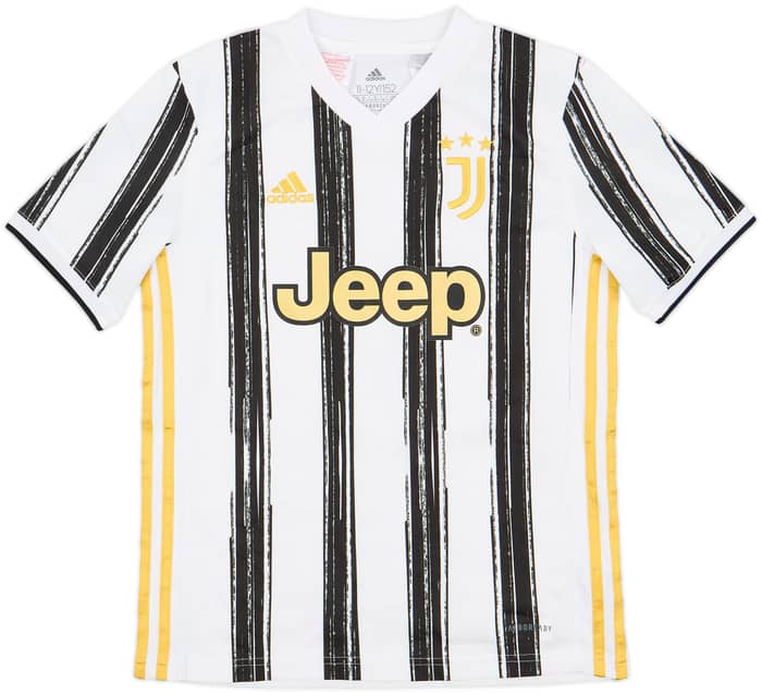 2020-21 Juventus Home Shirt - 9/10 - (M.Boys)