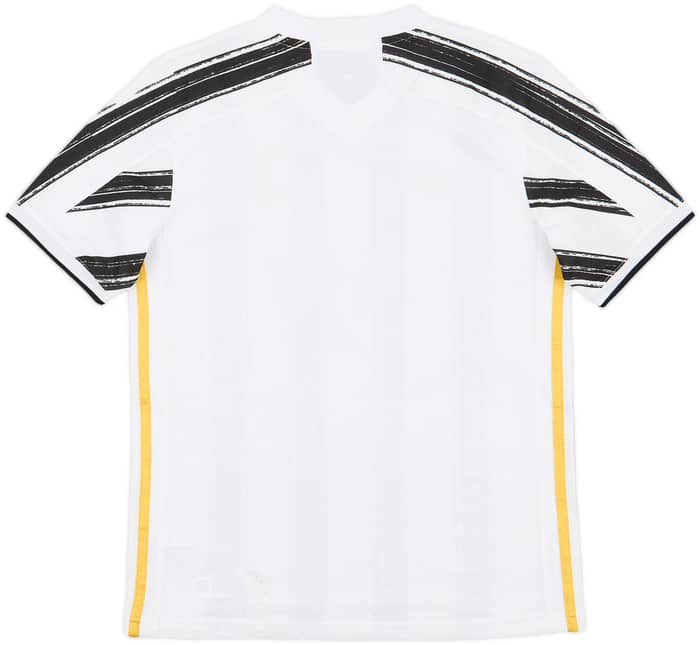 2020-21 Juventus Home Shirt - 9/10 - (M.Boys)