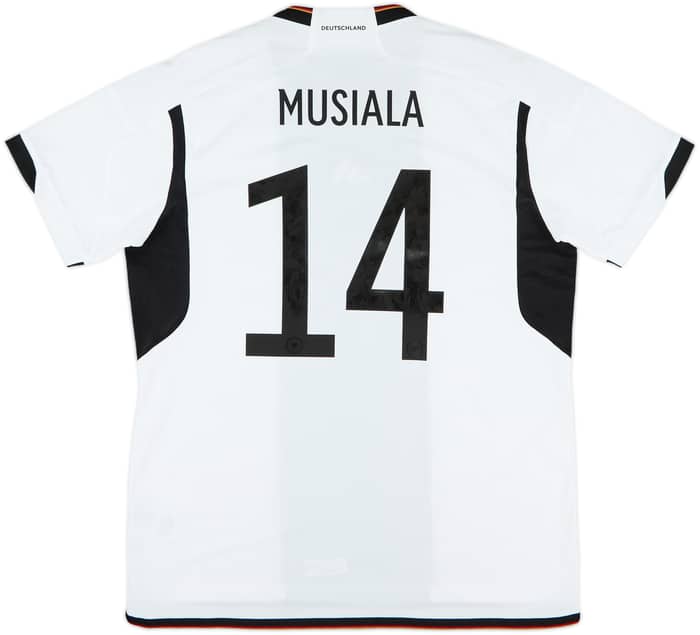 2022-23 Germany Home Shirt Musiala #14 - 10/10 - (XL)