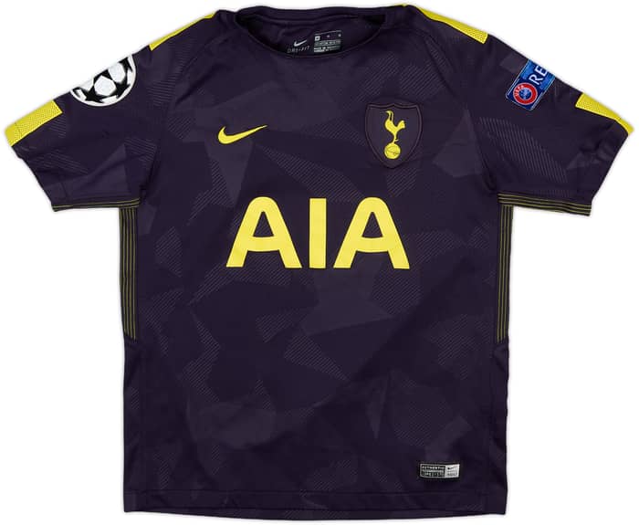 2017-18 Tottenham Third Shirt Alderwiereld #4 - 9/10 - (M.Boys)