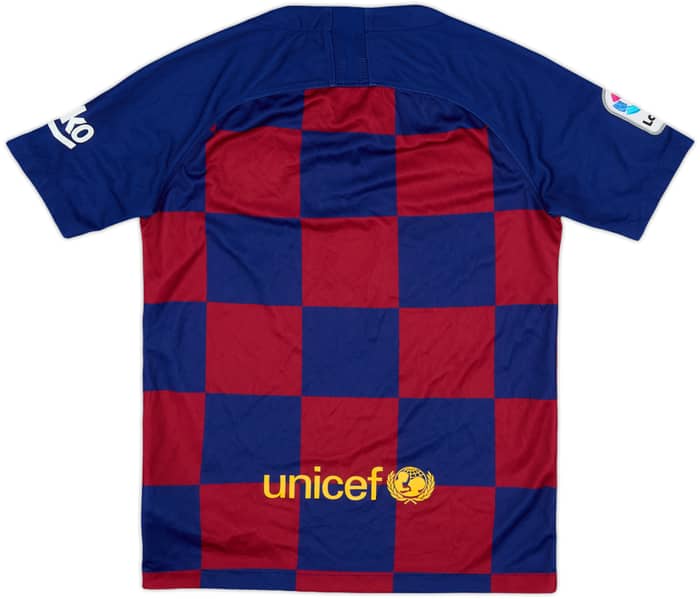 2019-20 Barcelona Home Shirt - 9/10 - (S.Boys)