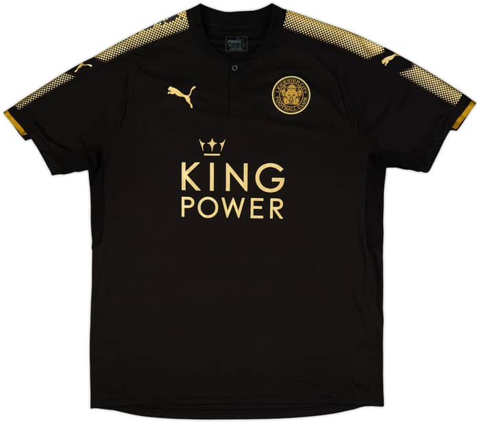 2017-18 Leicester Away Shirt Vardy #9 - 9/10 - (XL)