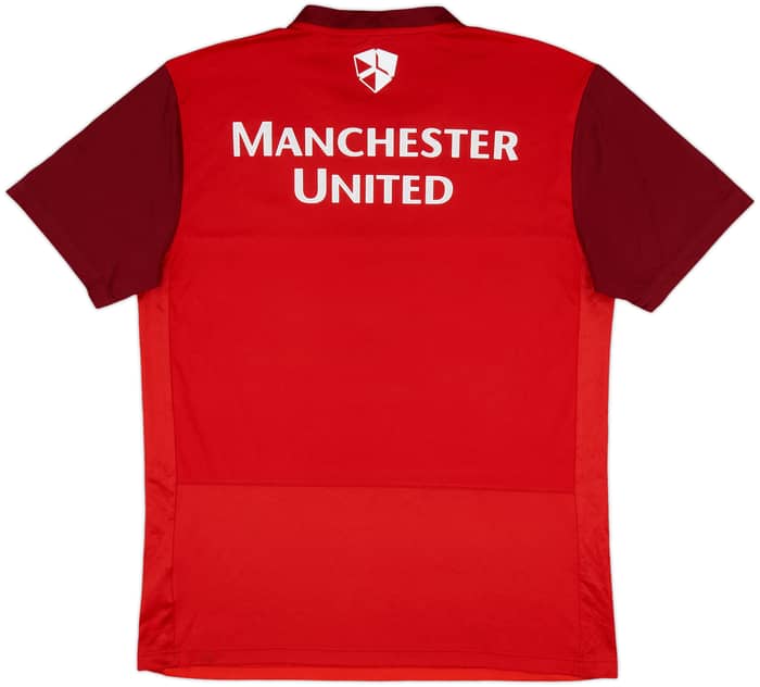 2011-12 Manchester United Nike Training Shirt - 7/10 - (L)