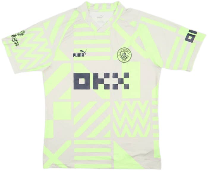 2022-23 Manchester City Puma Training Shirt - 10/10 - (L)