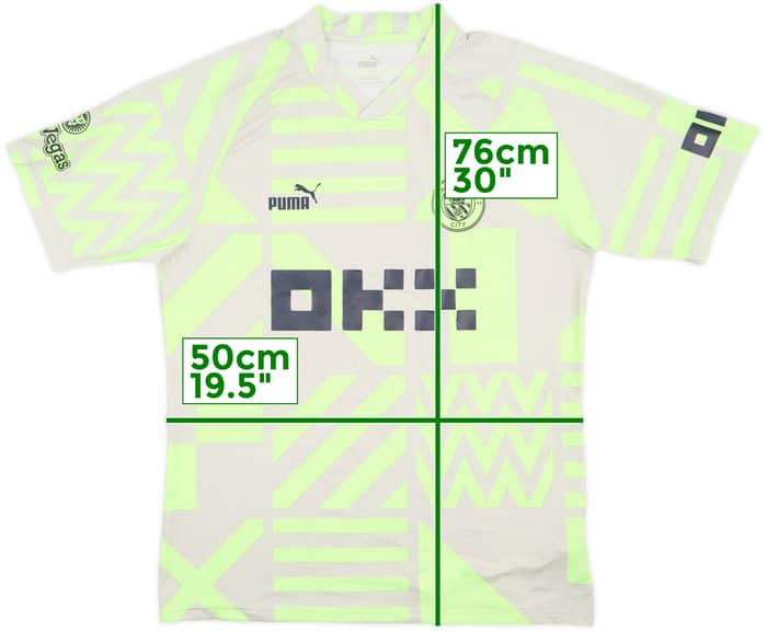 2022-23 Manchester City Puma Training Shirt - 10/10 - (L)