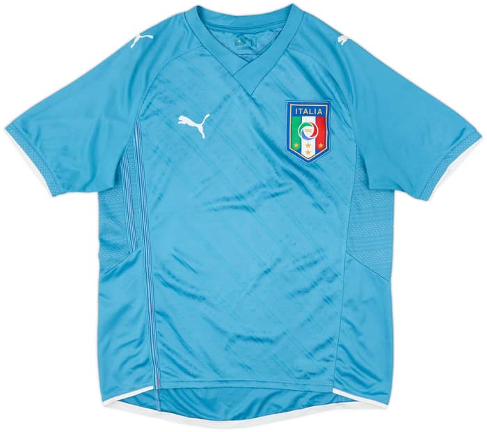 2009 Italy Confederations Cup Home Shirt - 7/10 - (M)
