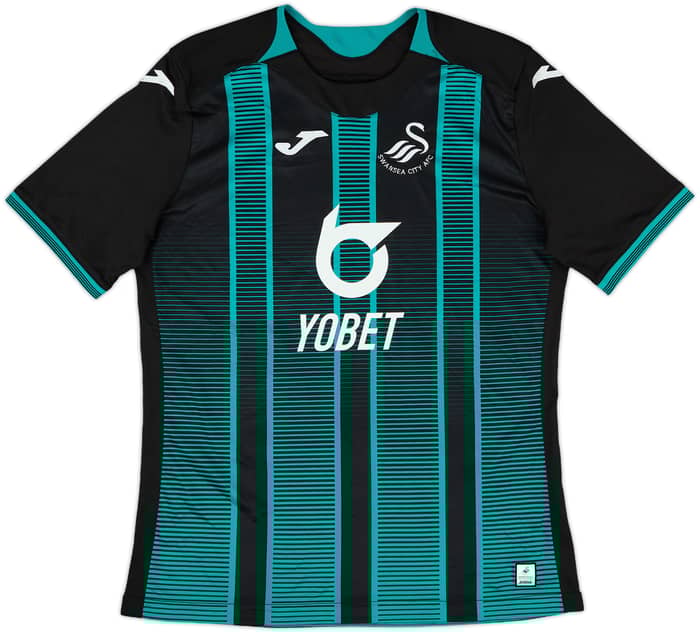 2019-20 Swansea Away Shirt Gallagher #33 - 10/10 - (L)