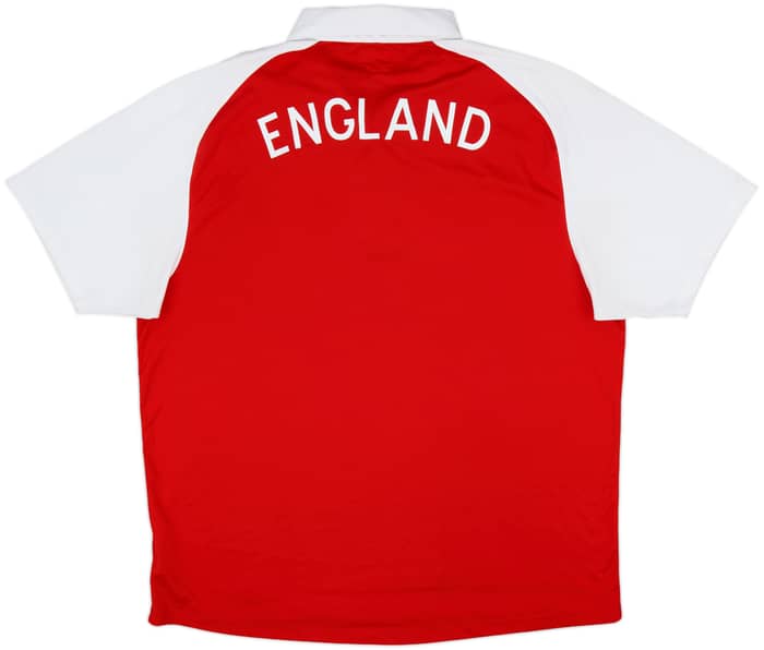 2010-11 England Umbro Polo Shirt - 7/10 - (XXL)