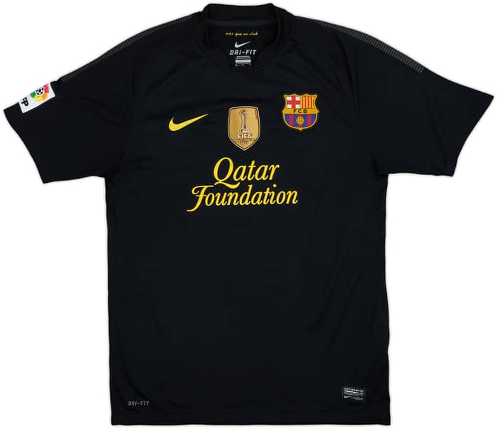 2011-12 Barcelona Away Shirt Iniesta #8 - 10/10 - (M)
