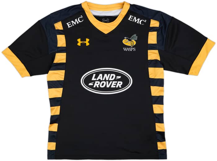2016-17 Wasps Rugby Home Shirt - 8/10 - (M)