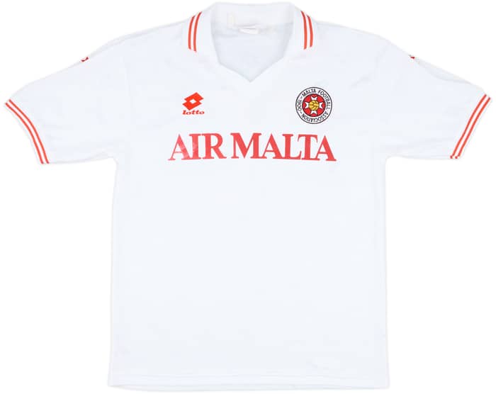 1993-94 Malta Match Issue Away Shirt #20