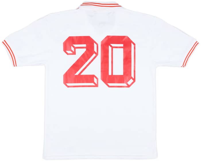 1993-94 Malta Match Issue Away Shirt #20