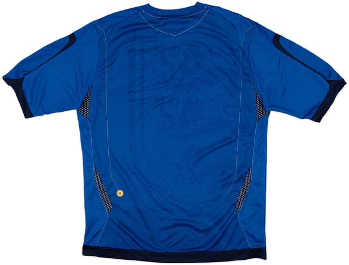 2006-08 England GK S/S Shirt - 9/10 - (L)