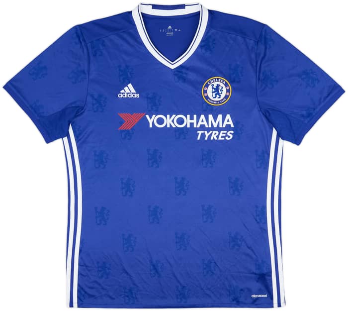 2016-17 Chelsea Home Shirt Diego Costa #19 - 9/10 - (L)