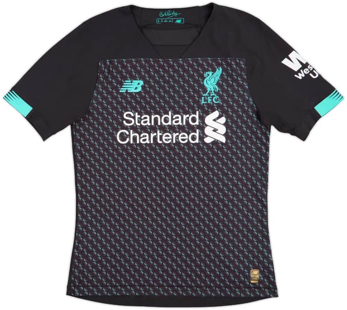 2019-20 Liverpool Authentic Third Shirt Virgil #4 - 10/10 - (M)