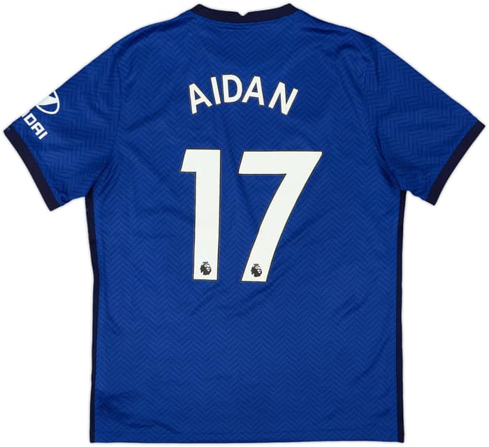 2020-21 Chelsea Home Shirt Aidan #17 - 8/10 - (L)