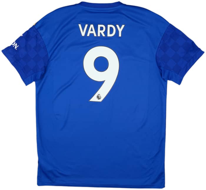 2019-20 Leicester Home Shirt Vardy #9 - 10/10 - (L)
