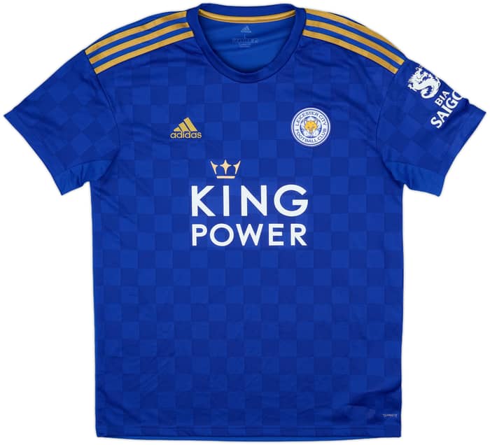 2019-20 Leicester Home Shirt Vardy #9 - 10/10 - (L)