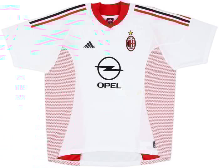 2002-03 AC Milan Away Shirt Shevchenko #7 - 9/10 - (XL)