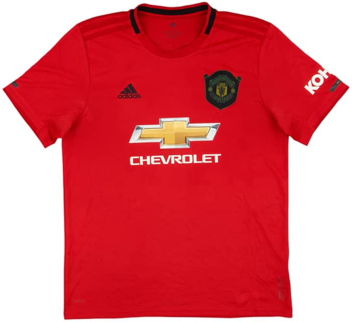 2019-20 Manchester United Home Shirt Rashford #10 - 9/10 - (L)