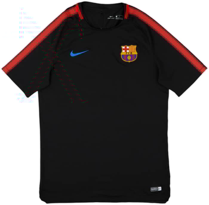 2017-18 Barcelona Nike Training Shirt - 10/10 - (L)