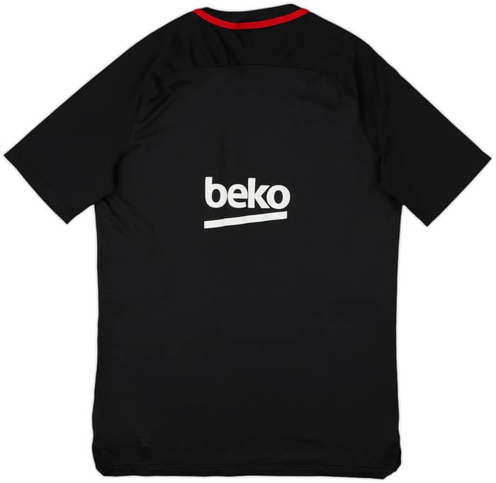 2017-18 Barcelona Nike Training Shirt - 10/10 - (L)