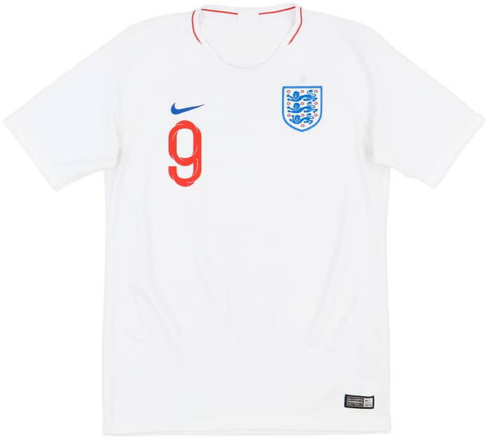 2018-19 England Home Shirt Kane #9 - 9/10 - (XL.Boys)