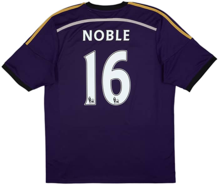 2014-15 West Ham Third Shirt Noble #16 - 8/10 - (L)