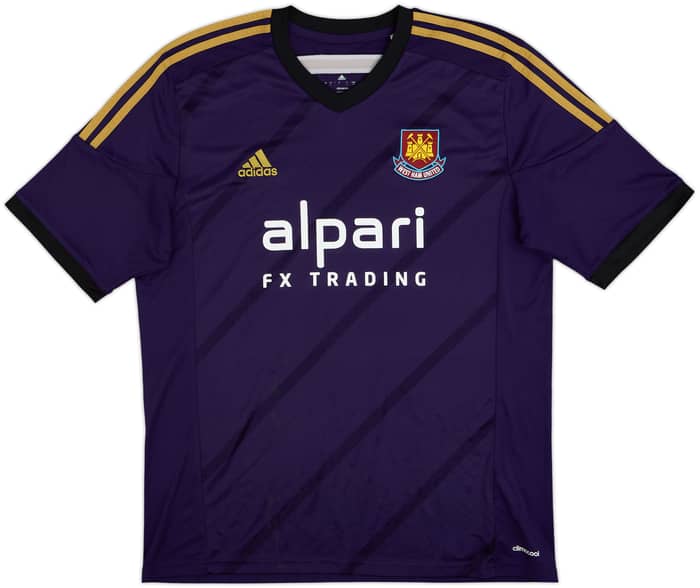 2014-15 West Ham Third Shirt Noble #16 - 8/10 - (L)