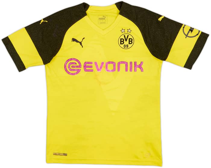 2018-19 Borussia Dortmund Home Shirt - 4/10 - (S)