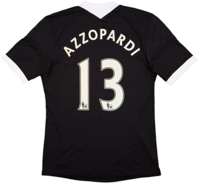 2013-14 Southampton Away Shirt Azzopardi #13 - 6/10 - (L)