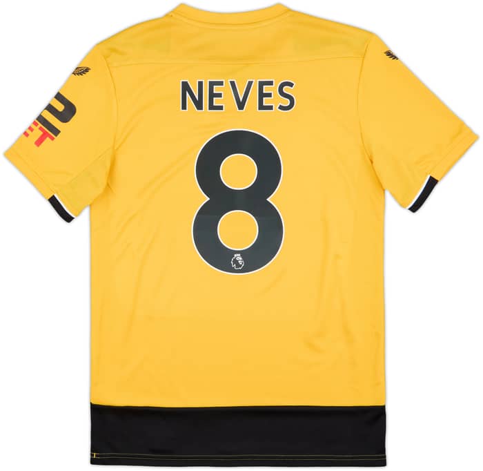 2022-23 Wolves Home Shirt Neves #8 - 9/10 - (S)