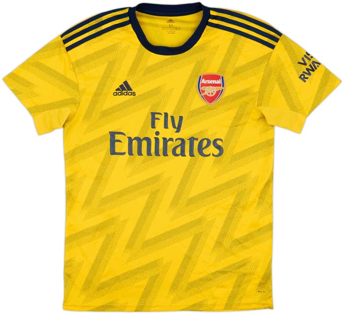 2019-20 Arsenal Away Shirt Saka #77 - 6/10 - (M)