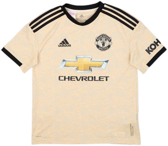 2019-20 Manchester United Away Shirt B.Fernandes #18 - 10/10 - (L.Boys)
