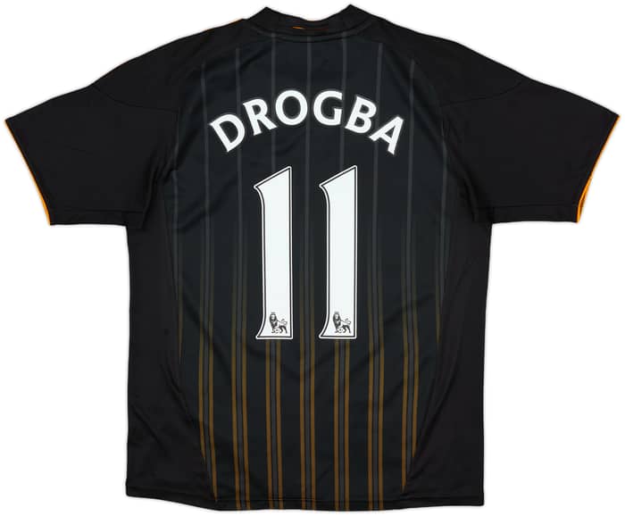 2010-11 Chelsea Away Shirt Drogba #11 - 6/10 - (L.Boys)