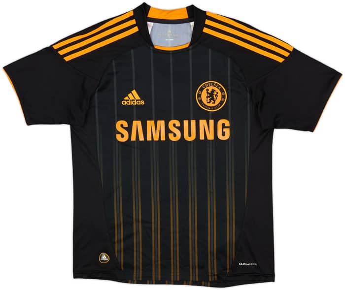 2010-11 Chelsea Away Shirt Drogba #11 - 6/10 - (L.Boys)