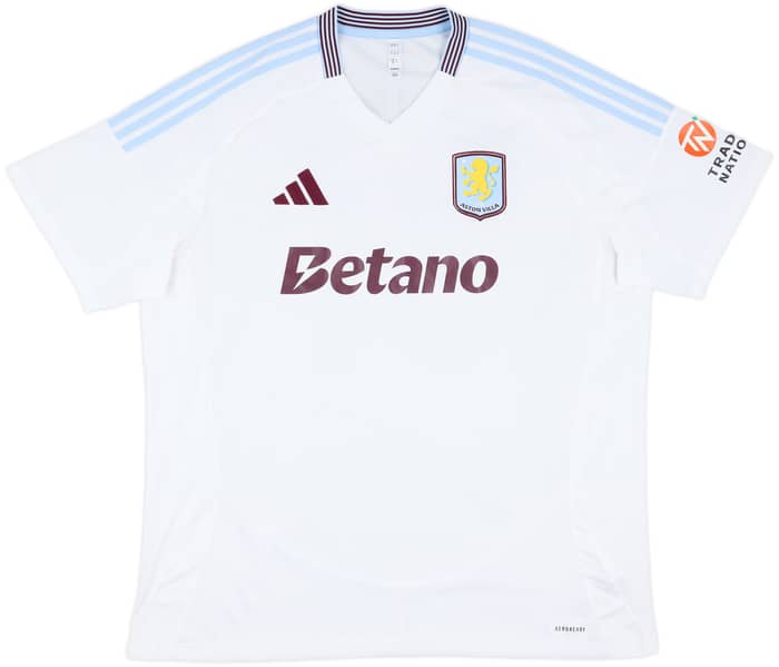 2024-25 Aston Villa Away Shirt Bailey #31 - 8/10 - (XXL)