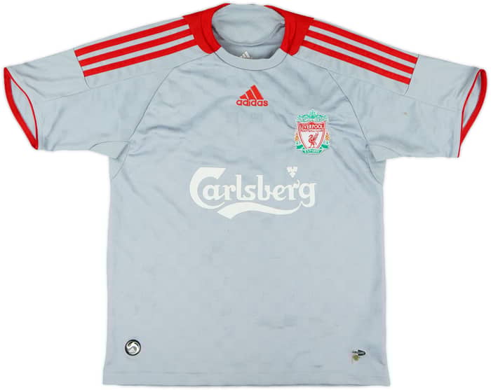 2008-09 Liverpool Away Shirt Torres #9 - 6/10 - (XL.Boys)