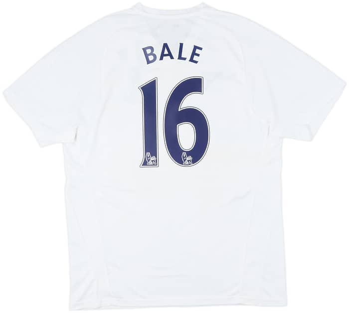 2007-08 Tottenham Home Shirt Bale #16 - 8/10 - (L)