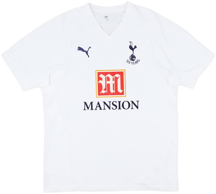 2007-08 Tottenham Home Shirt Bale #16 - 8/10 - (L)