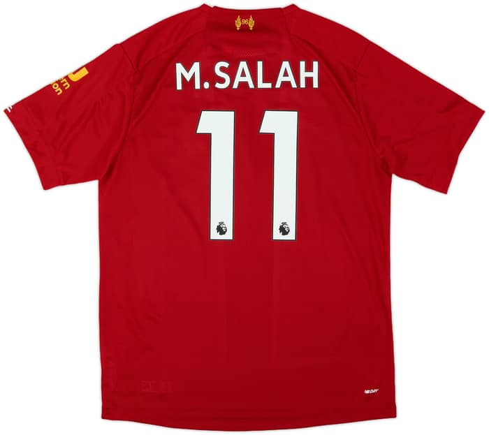 2019-20 Liverpool Home Shirt M.Salah #11 (L)