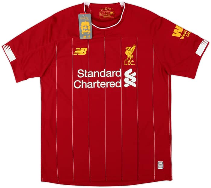 2019-20 Liverpool Home Shirt M.Salah #11 (L)