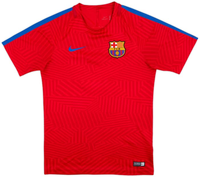 2016-17 Barcelona Nike Training Shirt - 7/10 - (S)