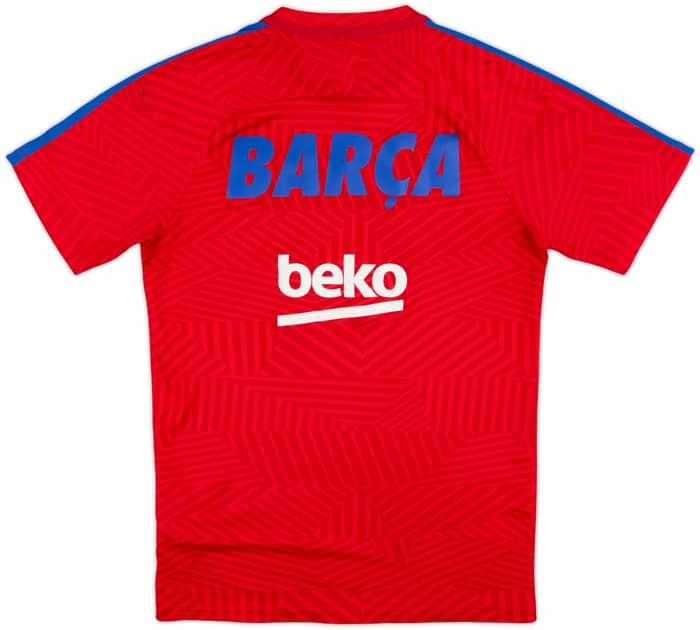 2016-17 Barcelona Nike Training Shirt - 7/10 - (S)