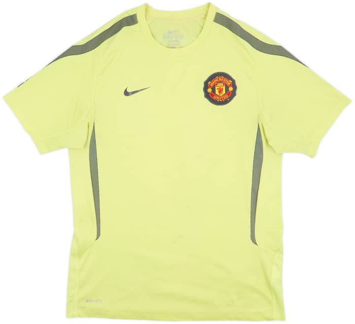 2010-11 Manchester United Nike Training Shirt - 5/10 - (M)