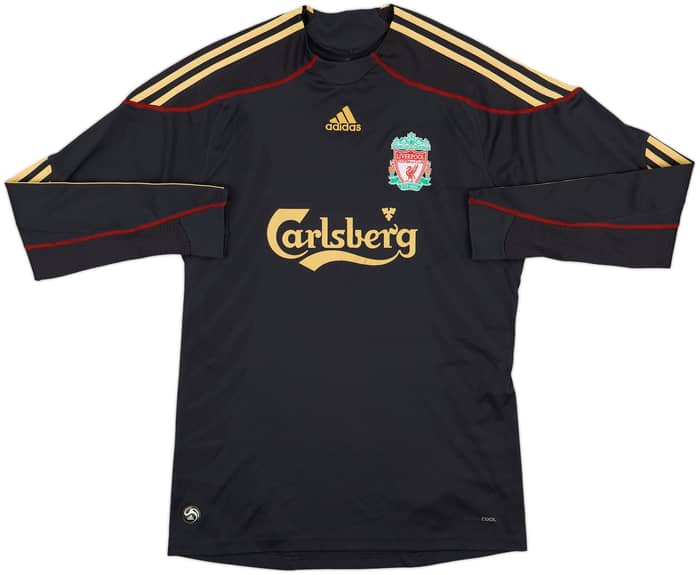 2009-10 Liverpool Away L/S Shirt Mascherano #20 - 7/10 - (M)
