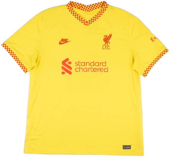 2021-22 Liverpool Third Shirt Mane #10 - 9/10 - (XL)