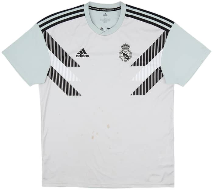 2017-18 Real Madrid adidas Pre-Match Training Shirt - 5/10 - (L)