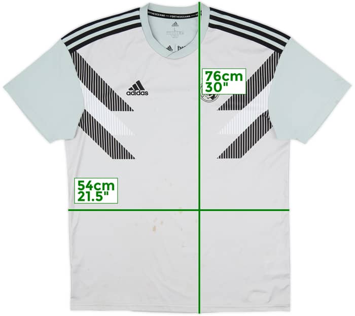 2017-18 Real Madrid adidas Pre-Match Training Shirt - 5/10 - (L)